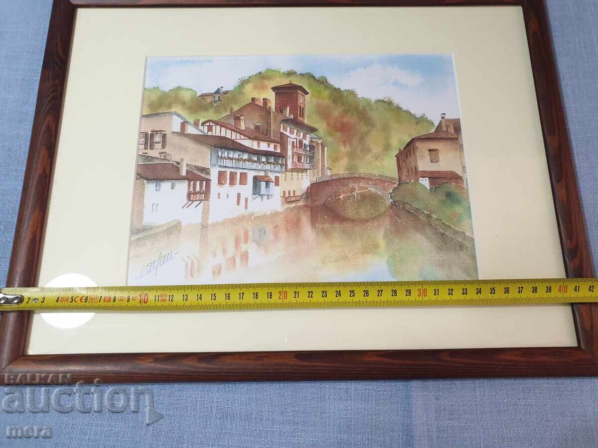 Old author's watercolor - 5 Old author's watercolor - 5