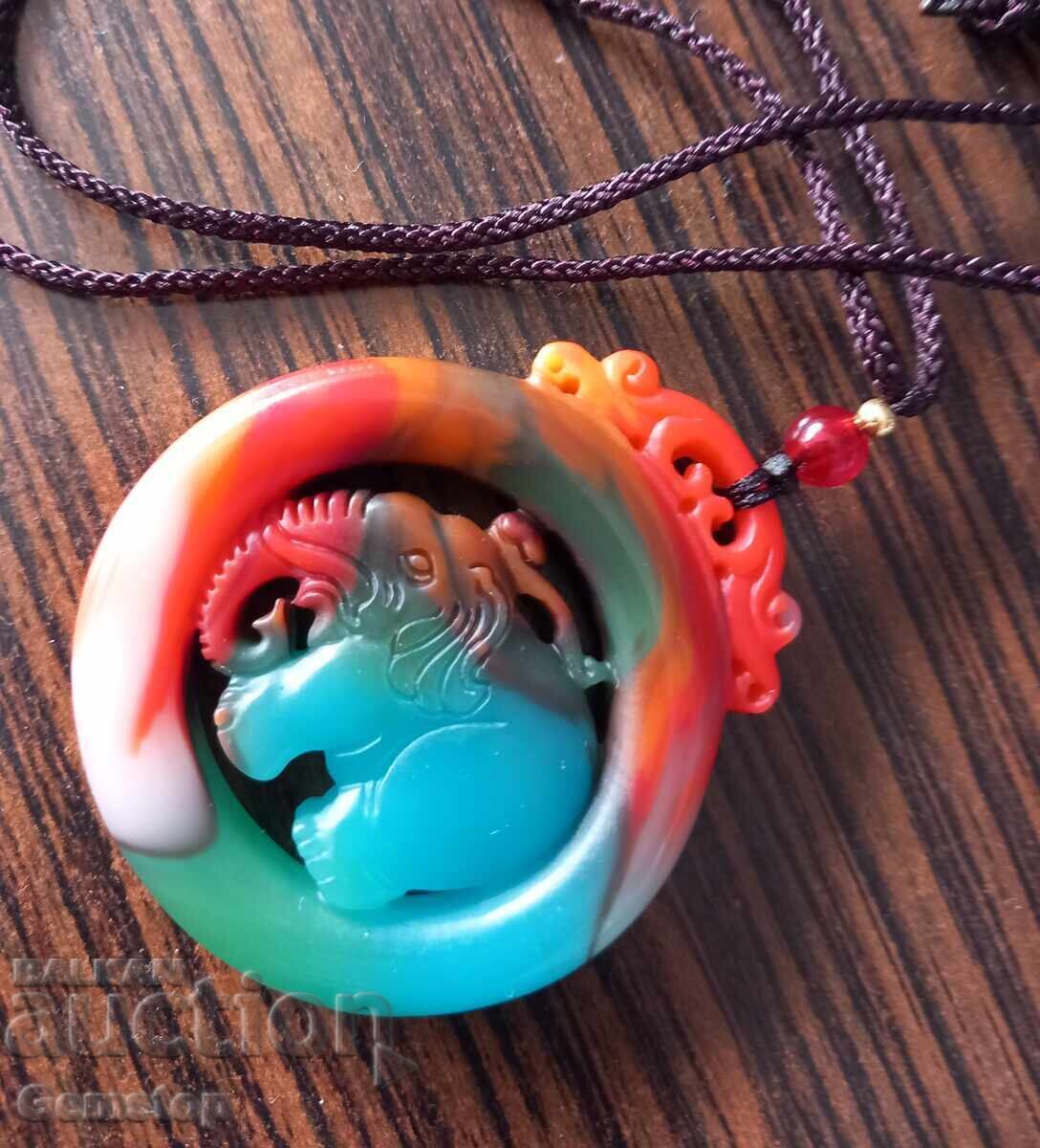 155.90 pcs natural jade elephant pendant 155.90 pcs natural jade elephant pendant