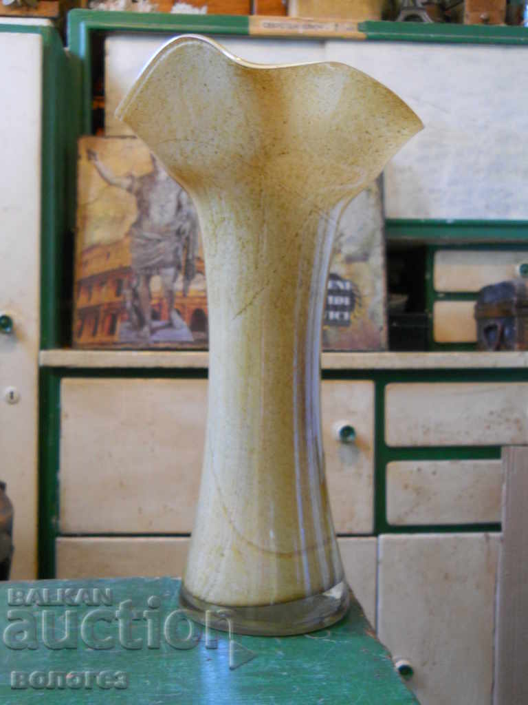 Large glass vase (Greece)