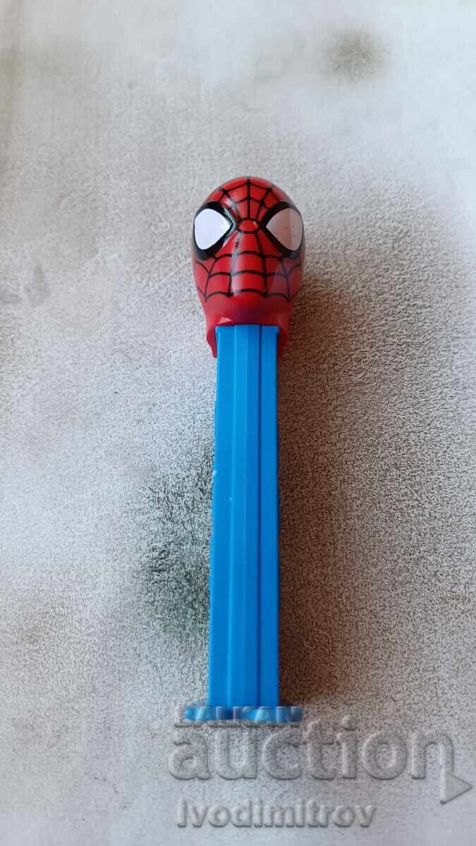 PEZ Spiderman Made in Hungary with price 3.85 BGN | € 1.97 PEZ Spiderman Made in Hungary with price 3.85 BGN | € 1.97