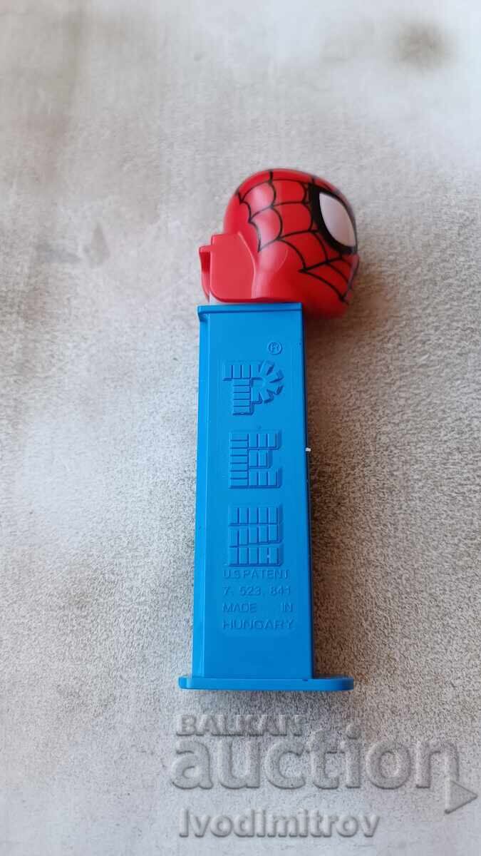 Auction PEZ Spiderman Made in Hungary Auction PEZ Spiderman Made in Hungary