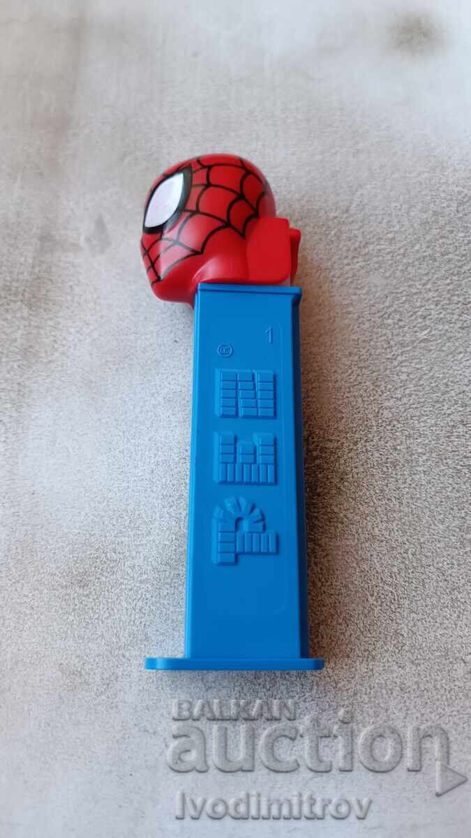 PEZ Spider-Man Fabricat în Ungaria