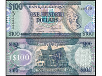 ❤️ ⭐ Guyana 2005-2022 $100 UNC new ⭐ ❤️