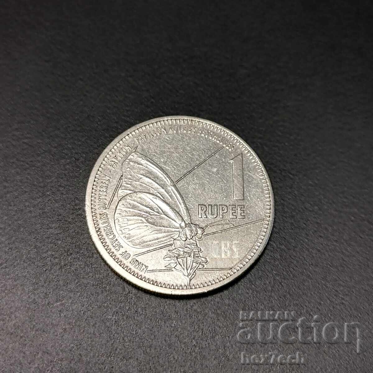 ❤️ ⭐ Seychelles Coin 2016 1 Rupee ⭐ ❤️ ❤️ ⭐ Seychelles Coin 2016 1 Rupee ⭐ ❤️