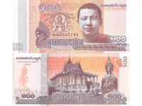 tino37- CAMBODIA - 100 RIEL - 2014 - UNC