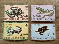 Indonezia - Reptile (1966) MNH