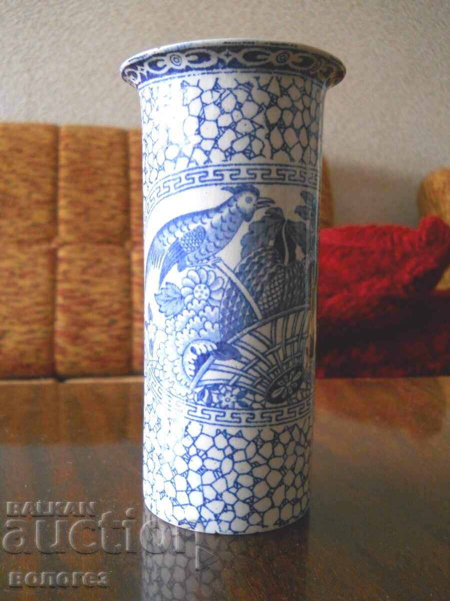 Porcelain vase "W. Adams" - England