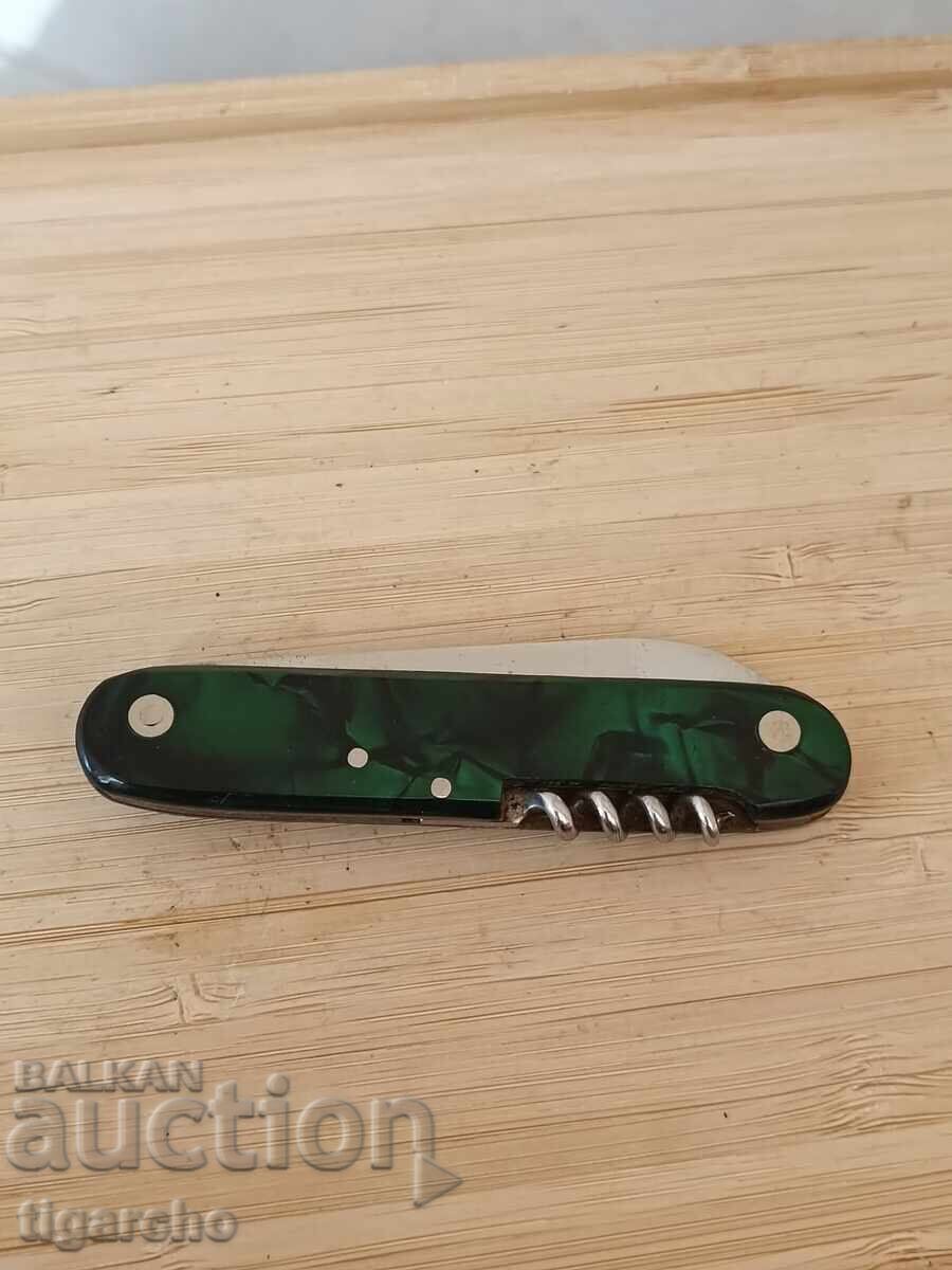 Old folding knife with price 30.00 BGN | € 15.34 Old folding knife with price 30.00 BGN | € 15.34