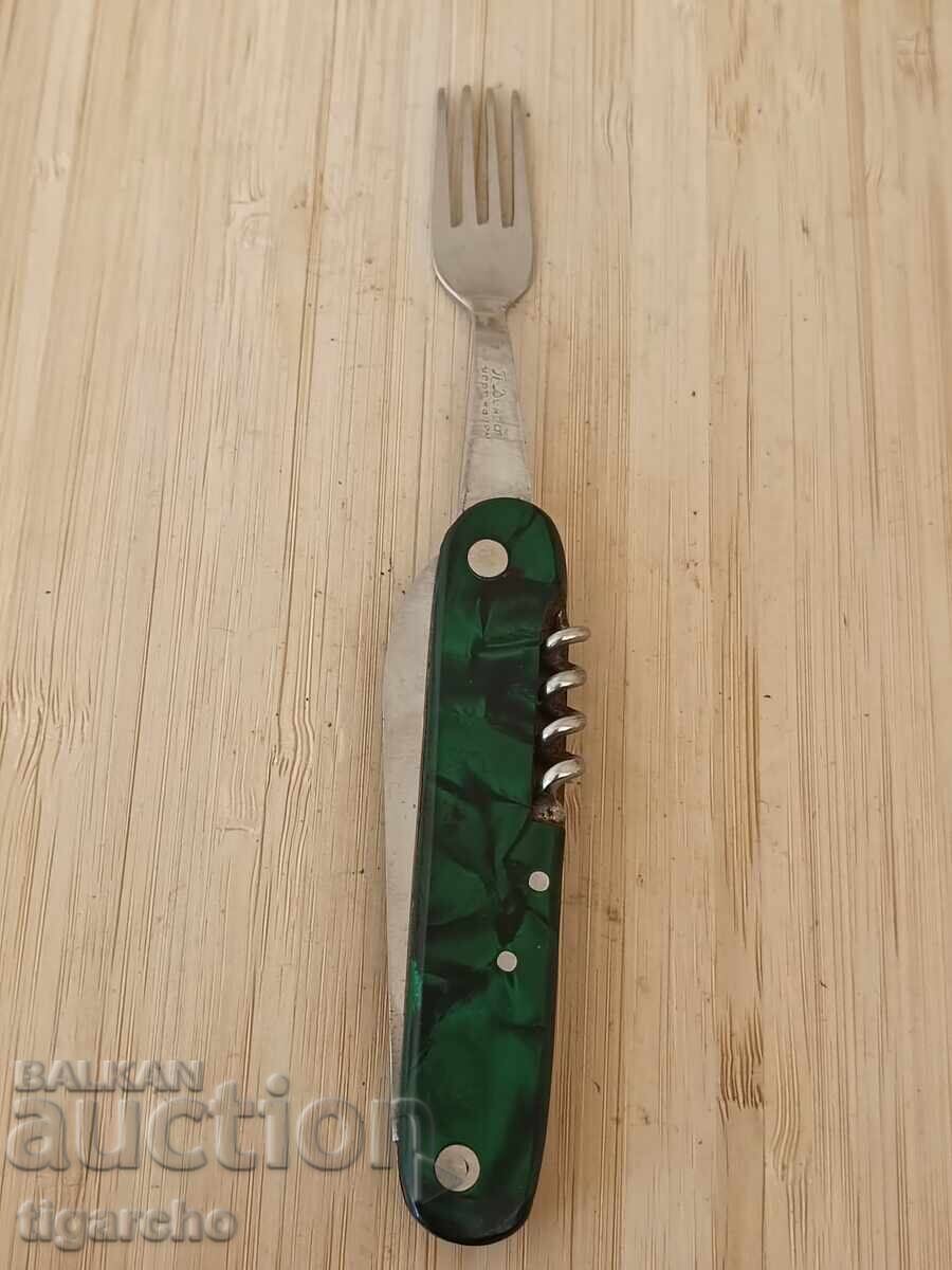 Old folding knife - 5 Old folding knife - 5