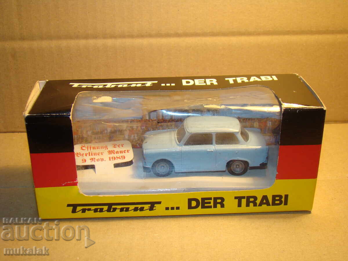 1:43 VITESSE TRABANT TRABANT CAR TOY MODEL