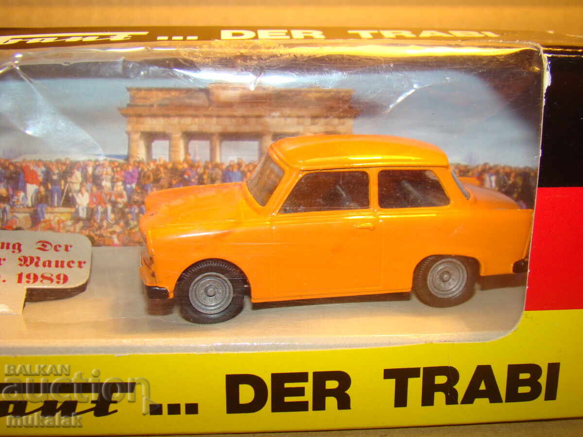 1:43 VITESSE TRABANT TRABANT CAR TOY MODEL with price 30.00 BGN | € 15.34 1:43 VITESSE TRABANT TRABANT CAR TOY MODEL with price 30.00 BGN | € 15.34