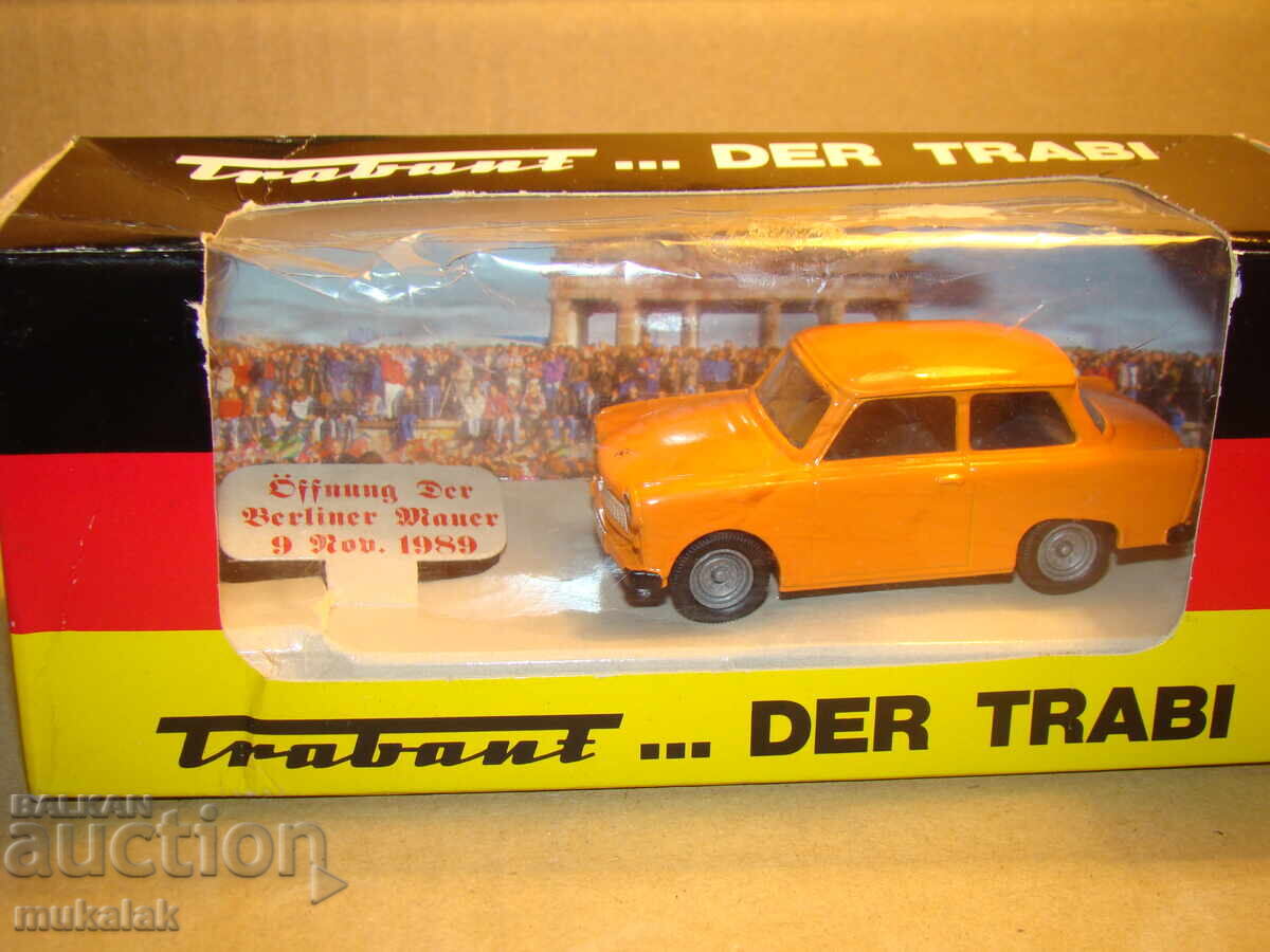 Auction 1:43 VITESSE TRABANT TRABANT CAR TOY MODEL Auction 1:43 VITESSE TRABANT TRABANT CAR TOY MODEL