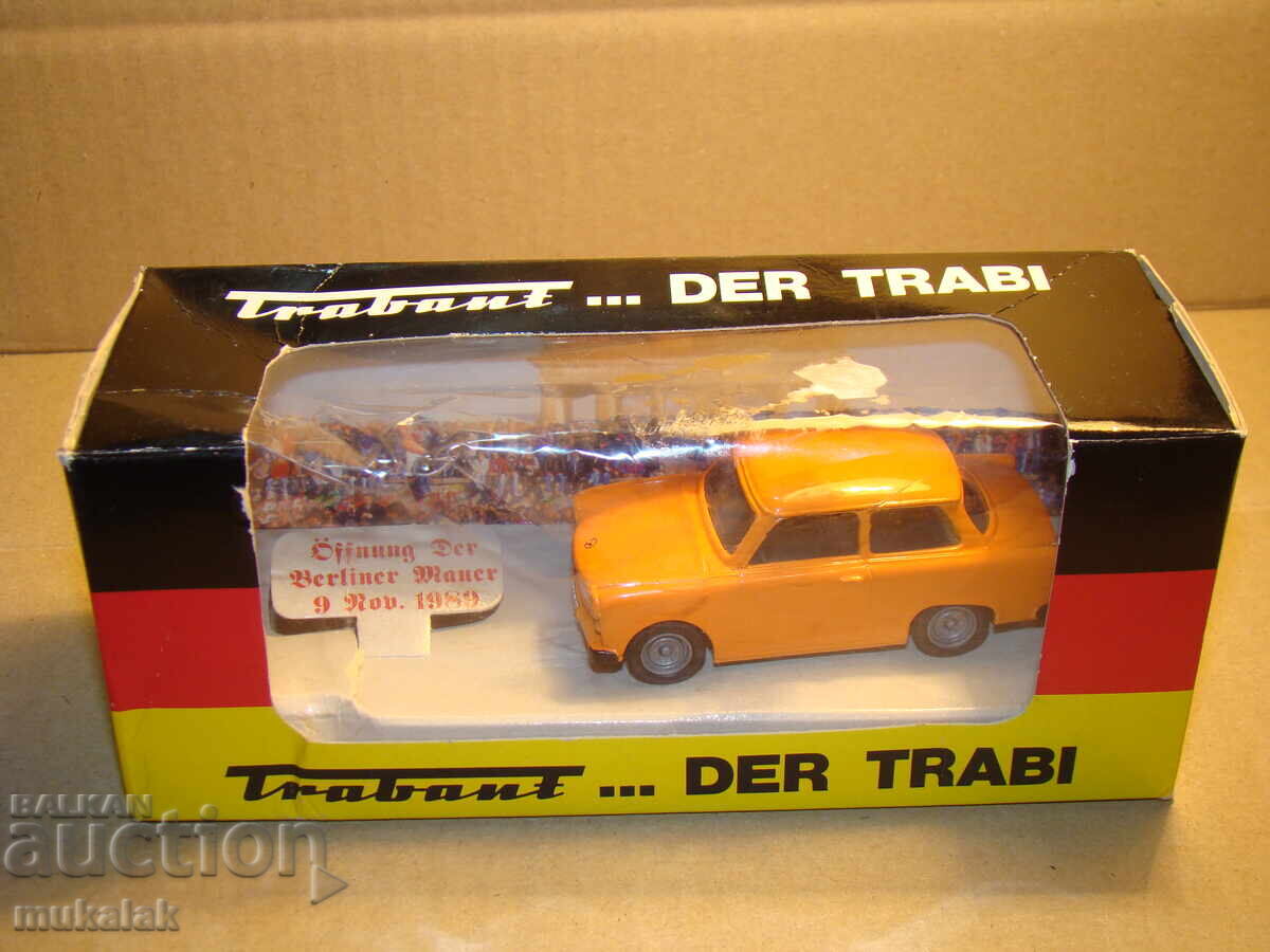 1:43 VITESSE TRABANT TRABANT CAR TOY MODEL