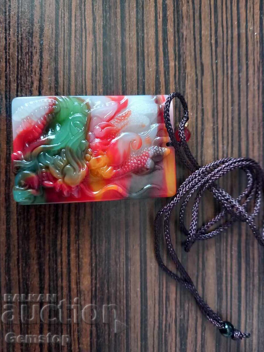 Auction 209.25k natural pendant amulet jade dragon Auction 209.25k natural pendant amulet jade dragon