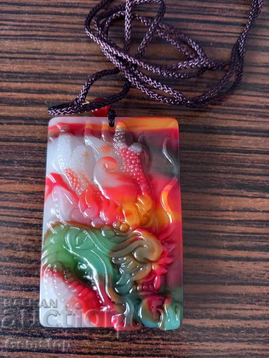 209.25k natural pendant amulet jade dragon 209.25k natural pendant amulet jade dragon