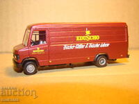 HERPA  H0 1/87  МERCRDEC BENZ 711  КАМИОН МОДЕЛ КОЛИЧКА БУС