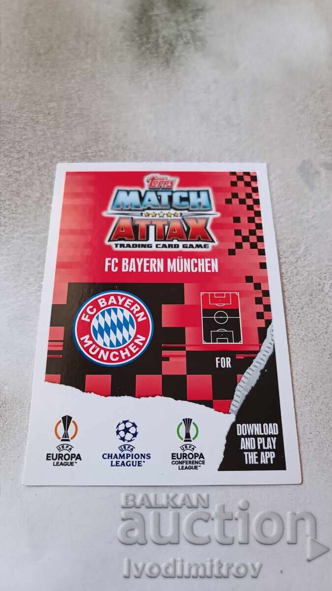 Thomas Muller Bayern Munich card with price 1.85 BGN | € 0.95 Thomas Muller Bayern Munich card with price 1.85 BGN | € 0.95