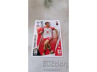 Thomas Muller Bayern Munich card