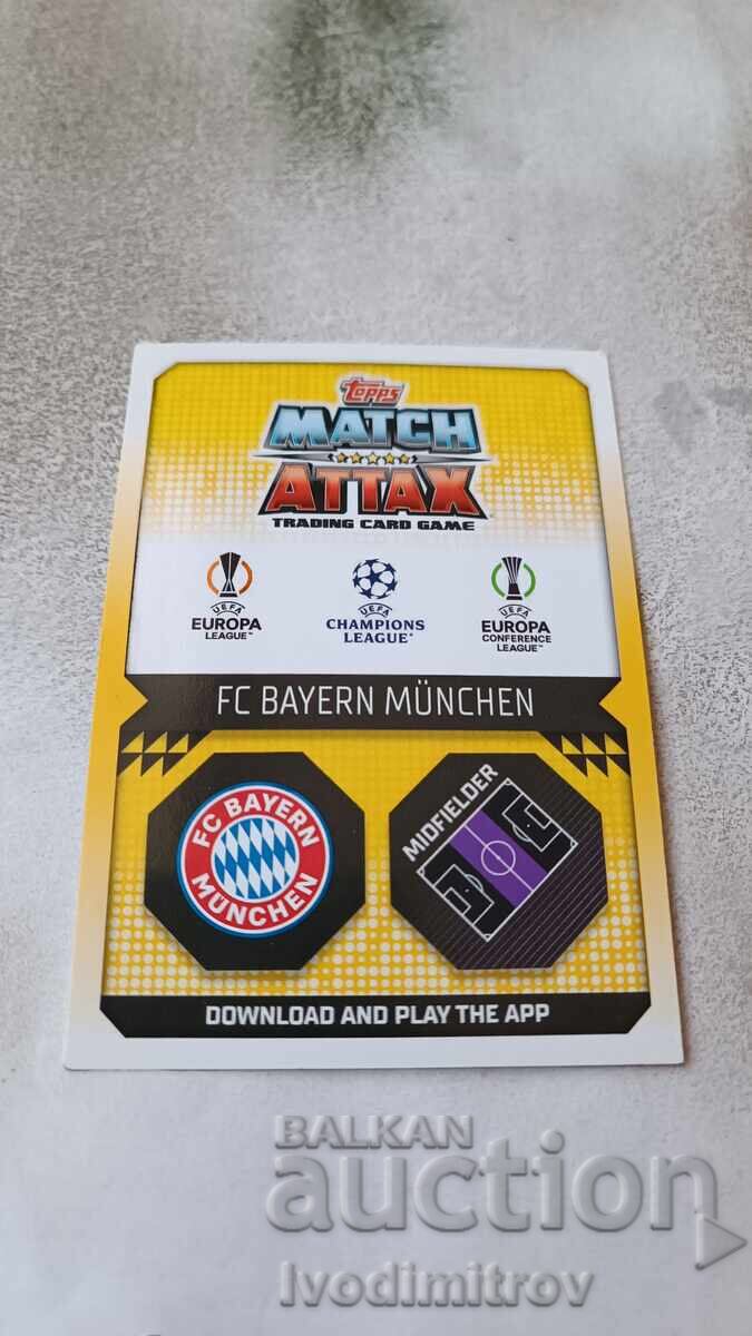 Marcel Sabitzer Bayern Munich map with price 1.85 BGN | € 0.95 Marcel Sabitzer Bayern Munich map with price 1.85 BGN | € 0.95
