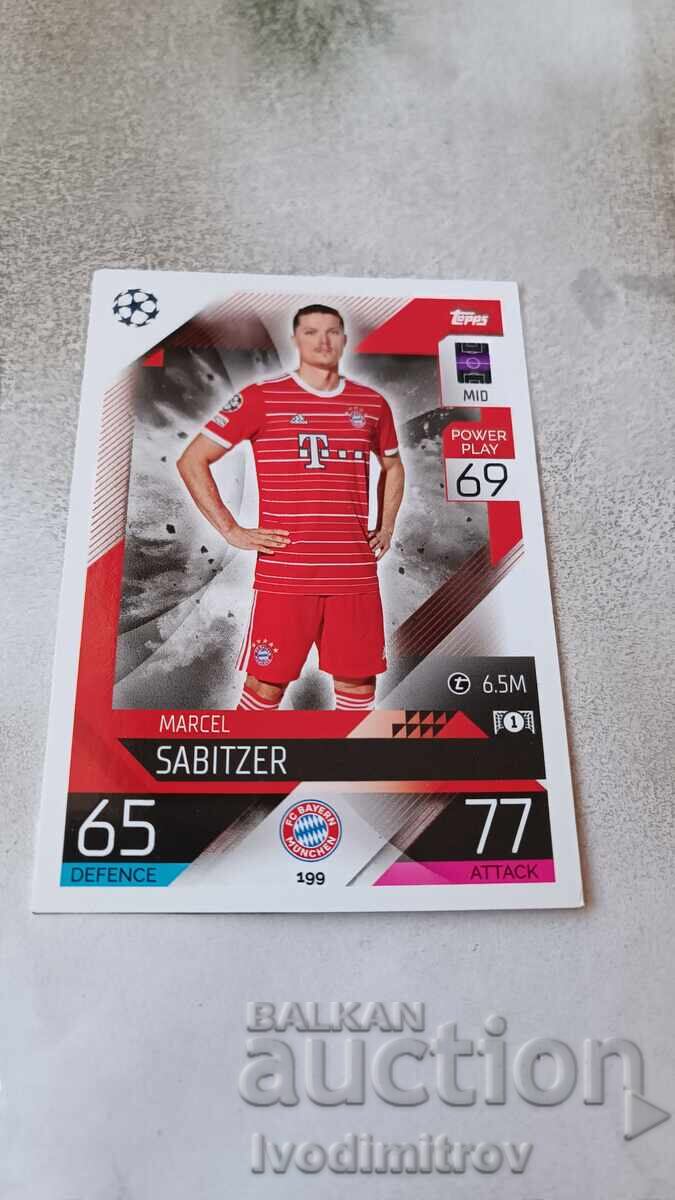 Marcel Sabitzer Bayern Munich map