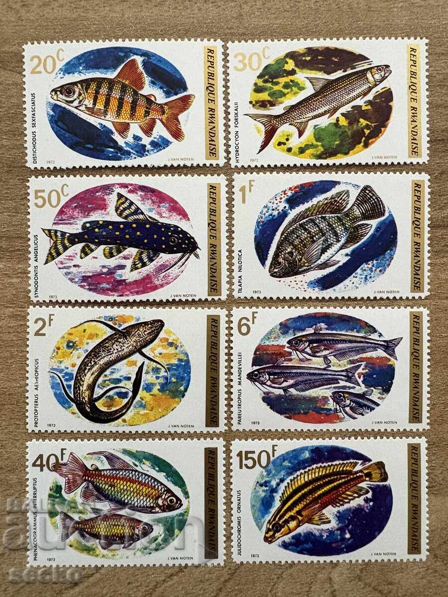 Rwanda - Pisces (1973) MNH