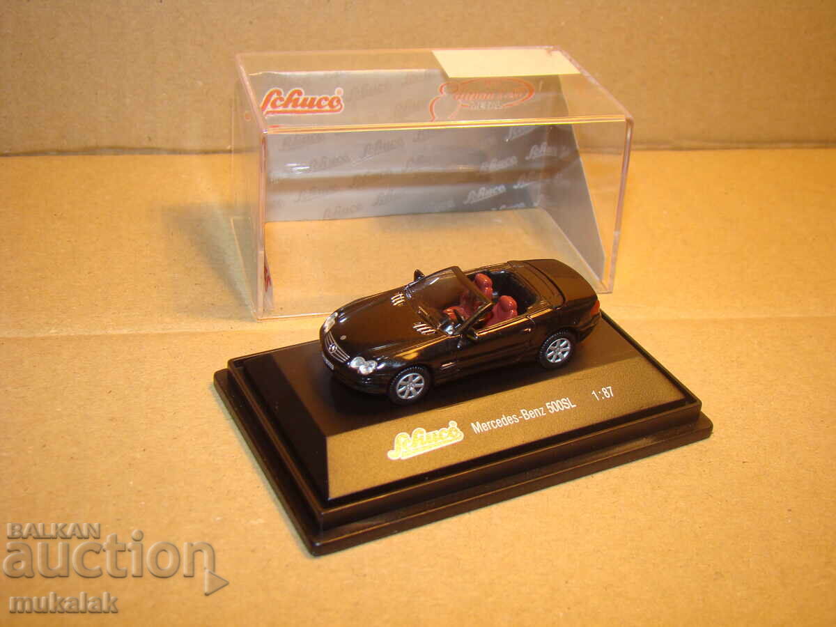 SCHUCO H0 1/87 MERCRDEC BENZ 500 SL MODEL TRUCK with price 15.00 BGN | € 7.67 SCHUCO H0 1/87 MERCRDEC BENZ 500 SL MODEL TRUCK with price 15.00 BGN | € 7.67