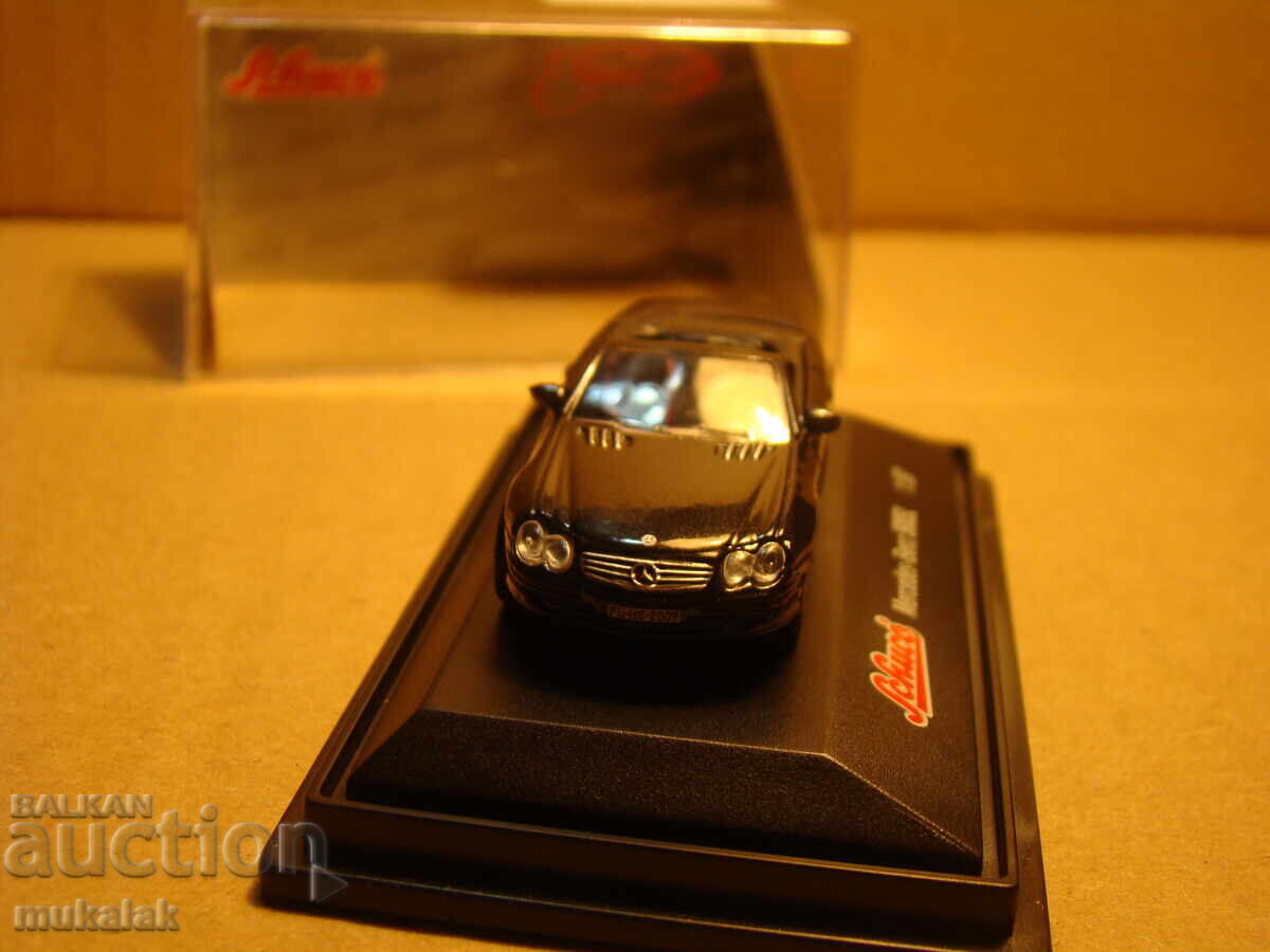Auction SCHUCO H0 1/87 MERCRDEC BENZ 500 SL MODEL TRUCK Auction SCHUCO H0 1/87 MERCRDEC BENZ 500 SL MODEL TRUCK