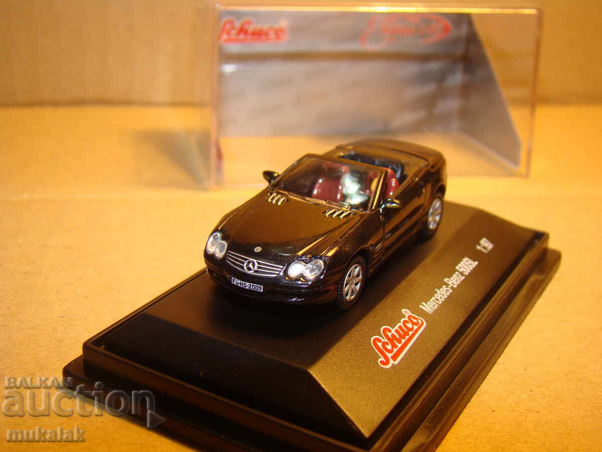 Delivery of SCHUCO H0 1/87 MERCRDEC BENZ 500 SL MODEL TRUCK Delivery of SCHUCO H0 1/87 MERCRDEC BENZ 500 SL MODEL TRUCK