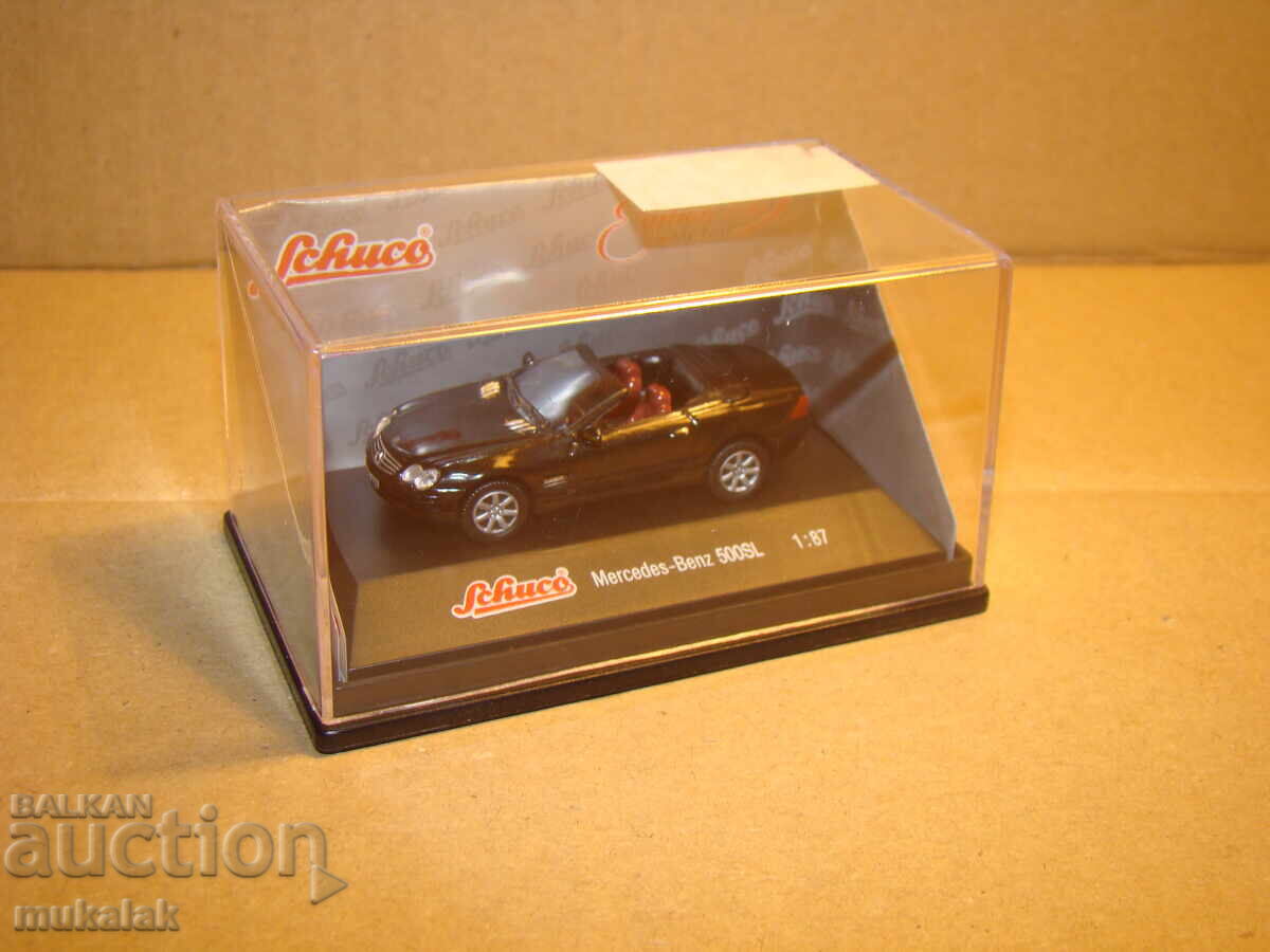 SCHUCO H0 1/87 MERCRDEC BENZ 500 SL MODEL TRUCK - 6 SCHUCO H0 1/87 MERCRDEC BENZ 500 SL MODEL TRUCK - 6