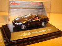 SCHUCO H0 1/87 MERCRDEC BENZ 500 SL MODEL TRUCK