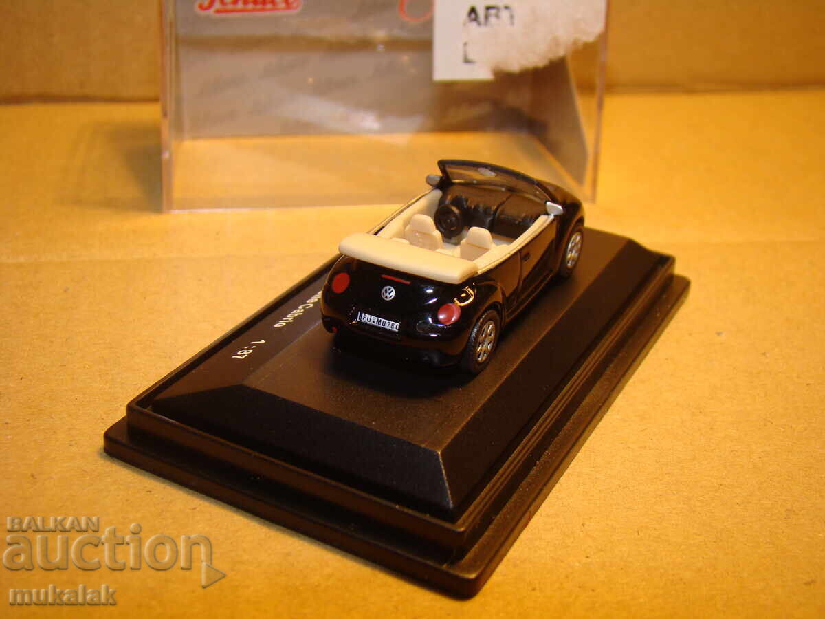 Delivery of SCHUCO H0 1/87 VW BEETLE MODEL TROLLEY Delivery of SCHUCO H0 1/87 VW BEETLE MODEL TROLLEY