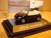 SCHUCO H0 1/87 VW BEETLE MODEL TROLLEY