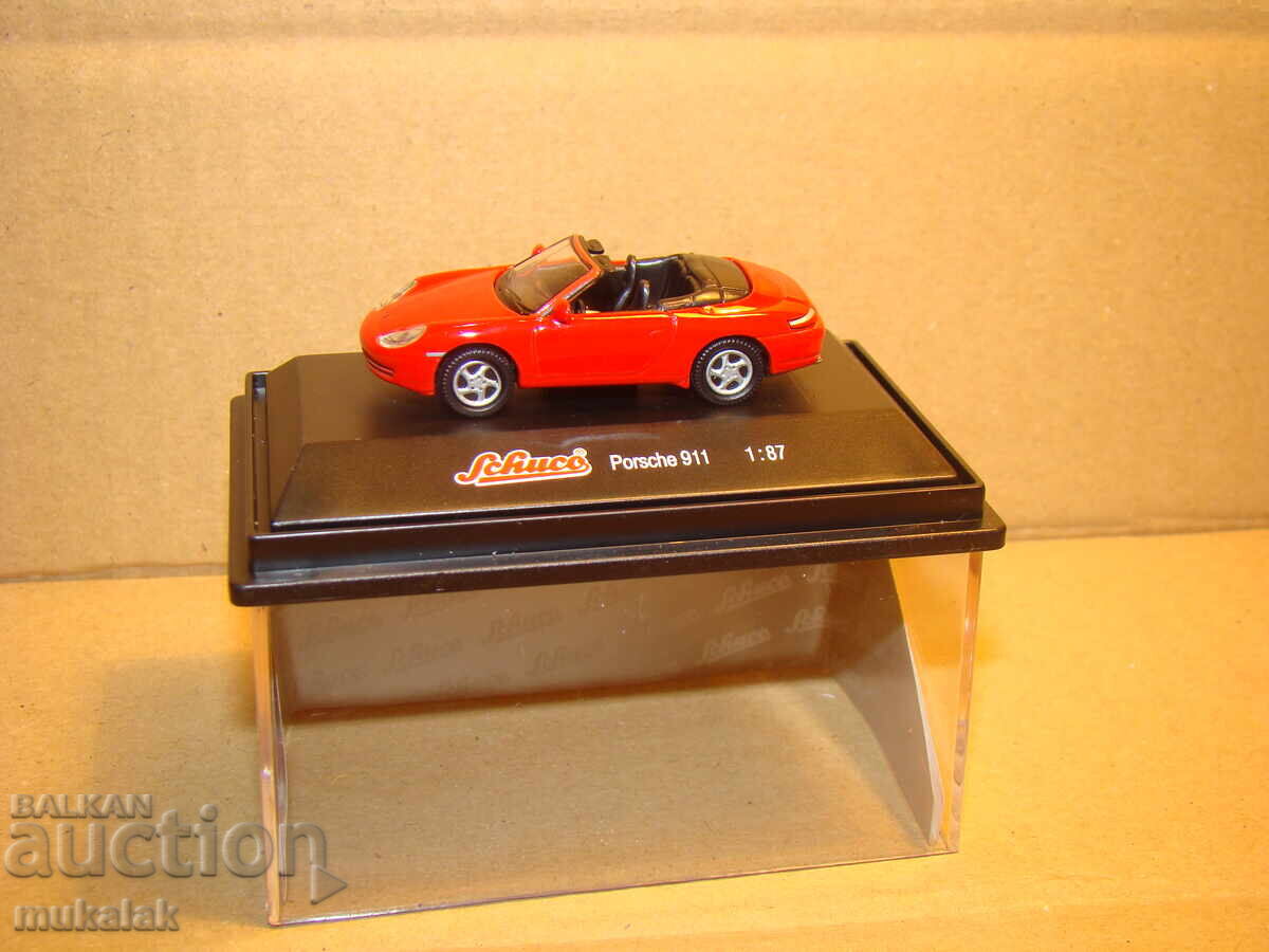 SCHUCO  H0 1/87  PORSCHE 911  МОДЕЛ КОЛИЧКА