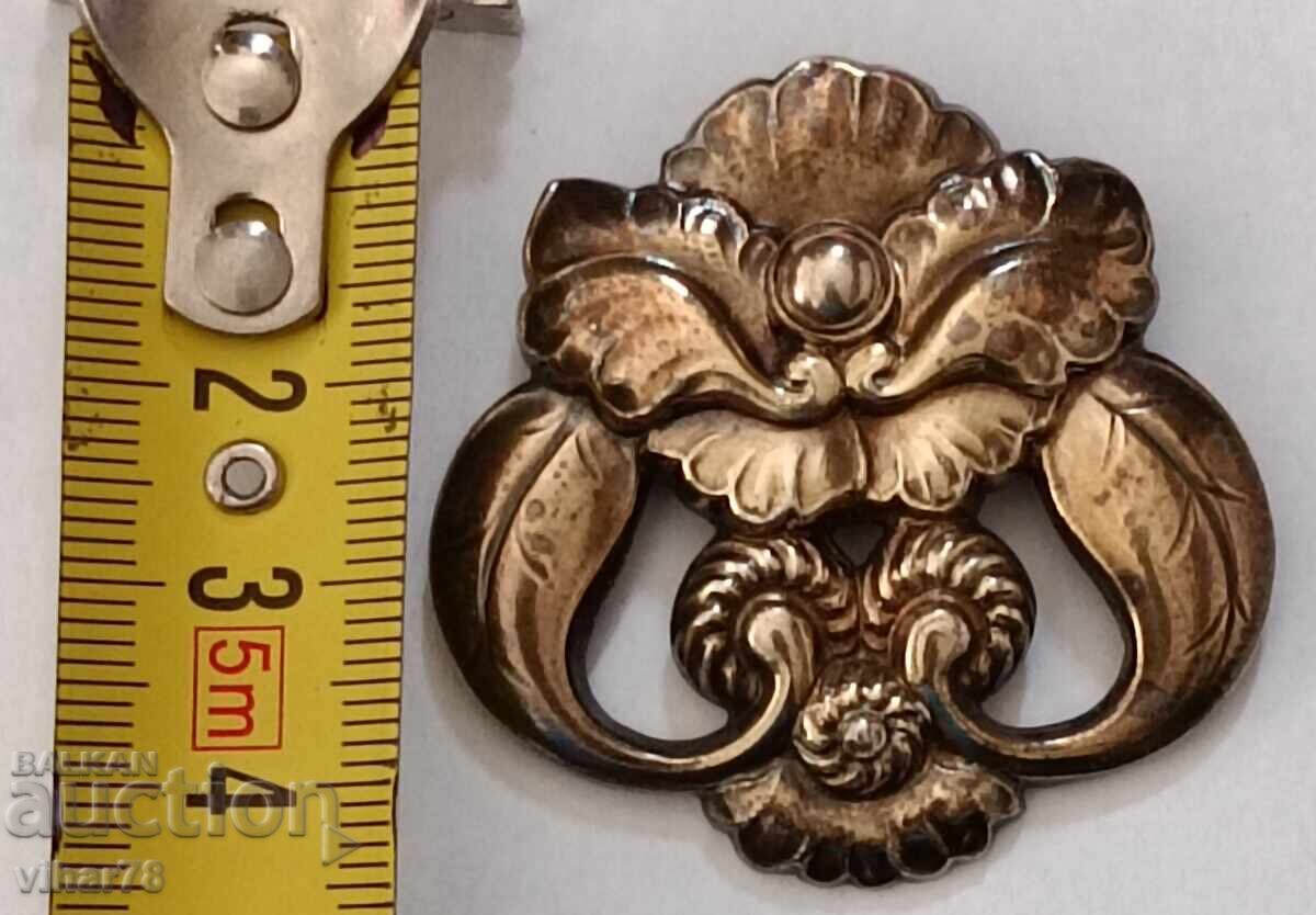 Vintage Silver Orchid Brooch - Georg Jensen with price 499.99 BGN | € 255.64 Vintage Silver Orchid Brooch - Georg Jensen with price 499.99 BGN | € 255.64