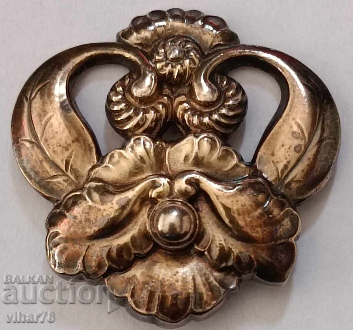 Delivery of Vintage Silver Orchid Brooch - Georg Jensen Delivery of Vintage Silver Orchid Brooch - Georg Jensen