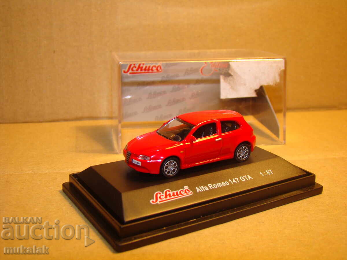 ΚΑΡΟΤΣΙ SCHUCO H0 1/87 ALFA ROMEO 147 MODEL