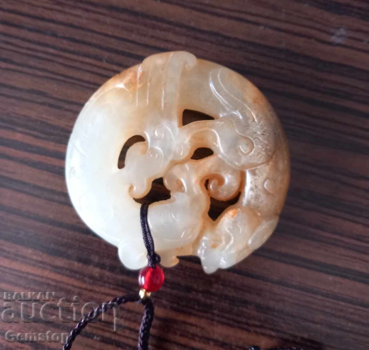 275.15 pcs natural pendant amulet jade dragon - 6 275.15 pcs natural pendant amulet jade dragon - 6