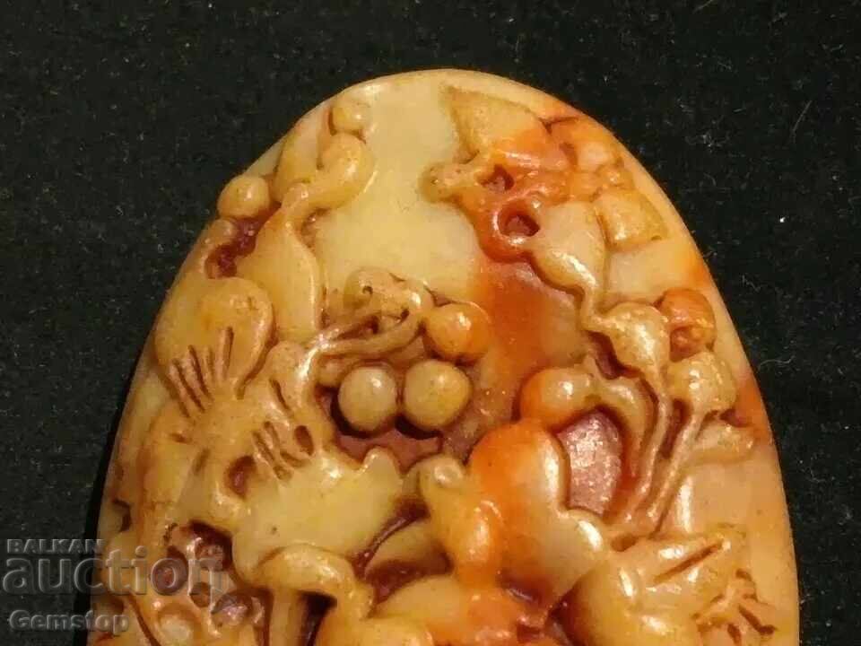 229.55k natural jade amulet butterfly with price 89.90 BGN | € 45.97 229.55k natural jade amulet butterfly with price 89.90 BGN | € 45.97