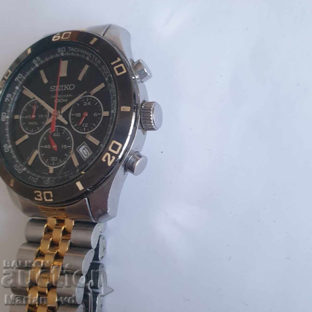Delivery of Seiko Chronograph 6T63-00E0