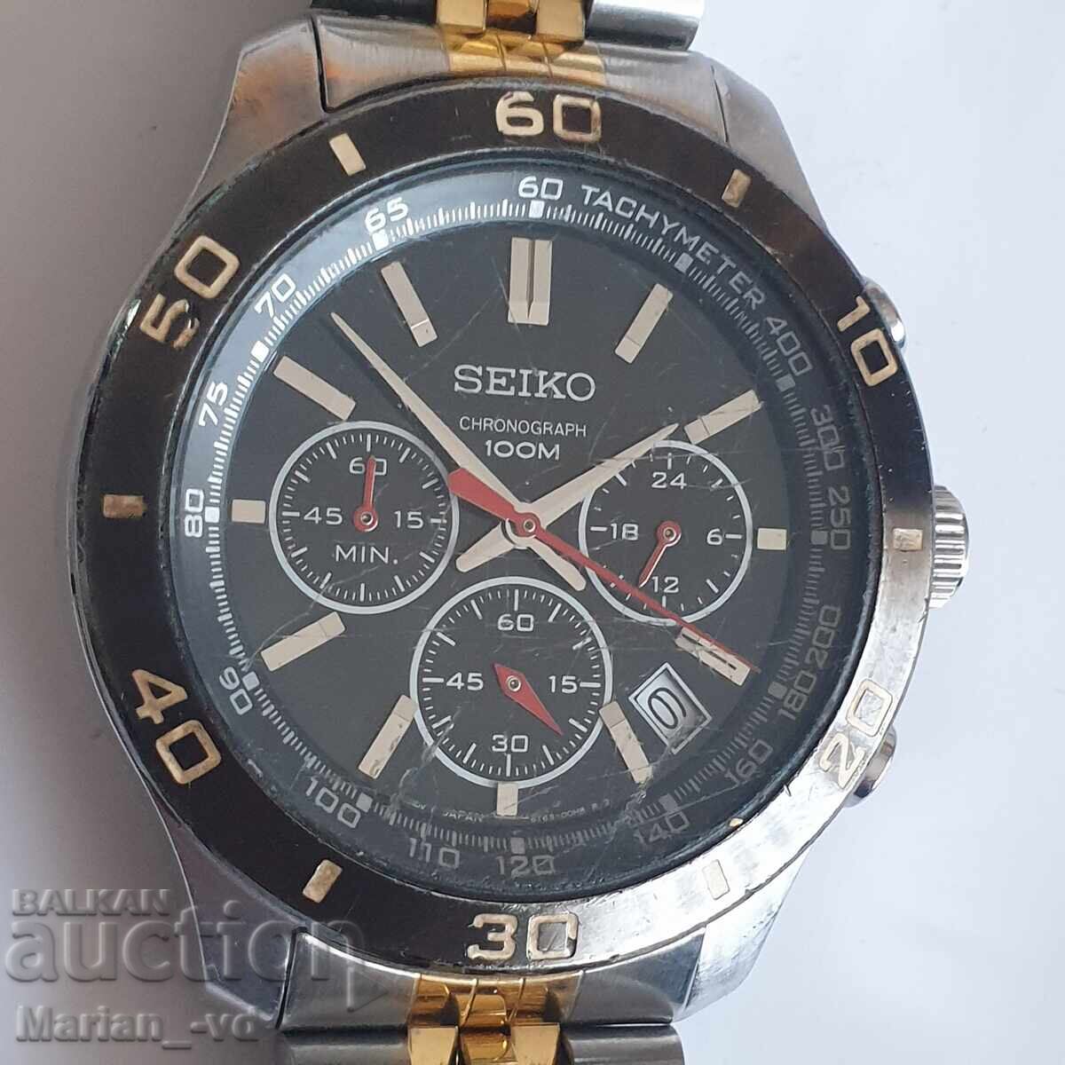 Seiko Chronograph 6T63-00E0 - 7
