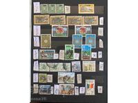 Lot of old stamps from 9 countries in Africa - 1921 to 1983