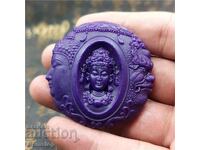 155.00 pcs natural jade Buddha pendant