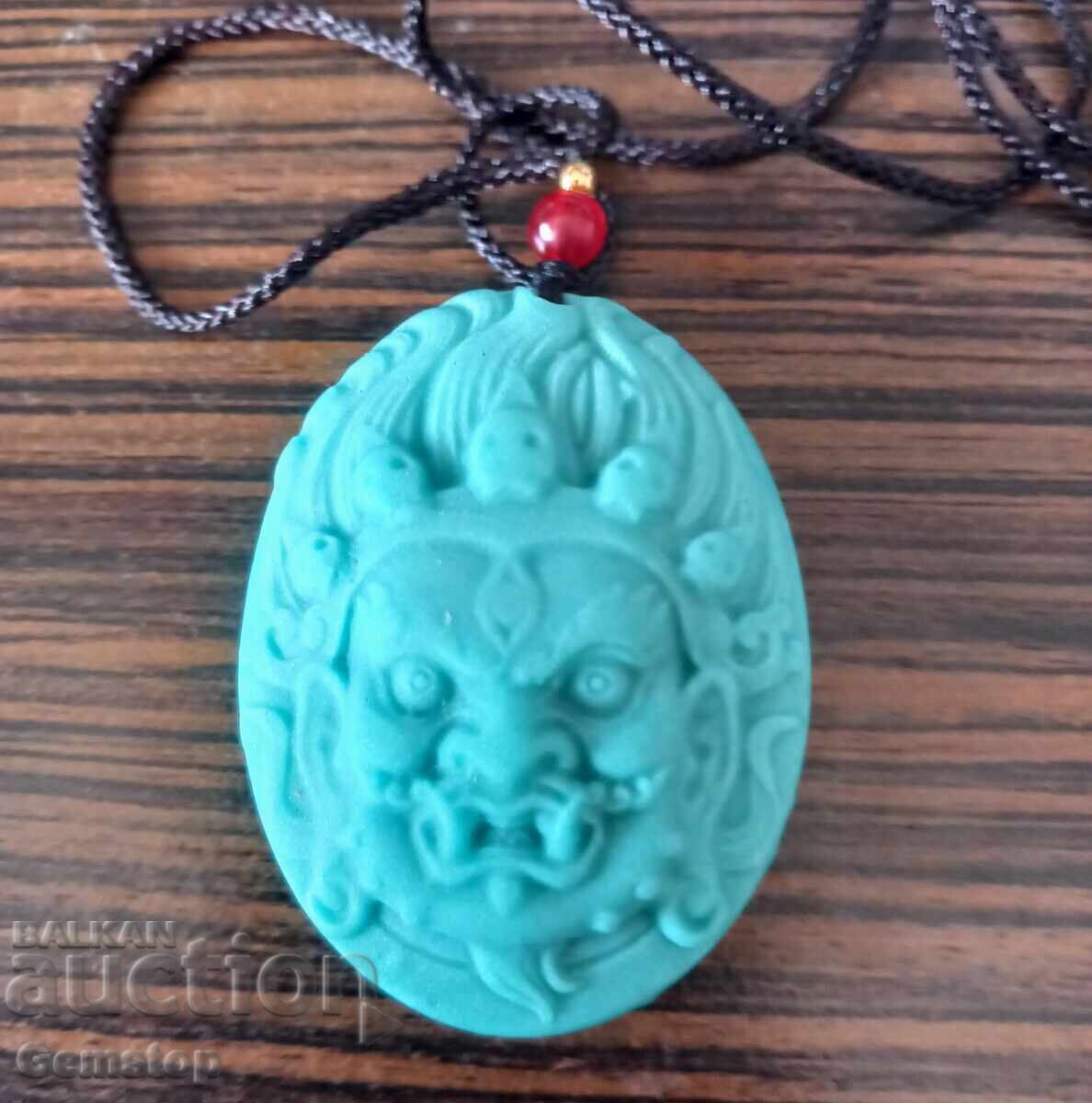 243.30 к-тa естествена висулка нефрит будизъм с цена 85.00 лв. | € 43.46 243.30 к-тa естествена висулка нефрит будизъм с цена 85.00 лв. | € 43.46