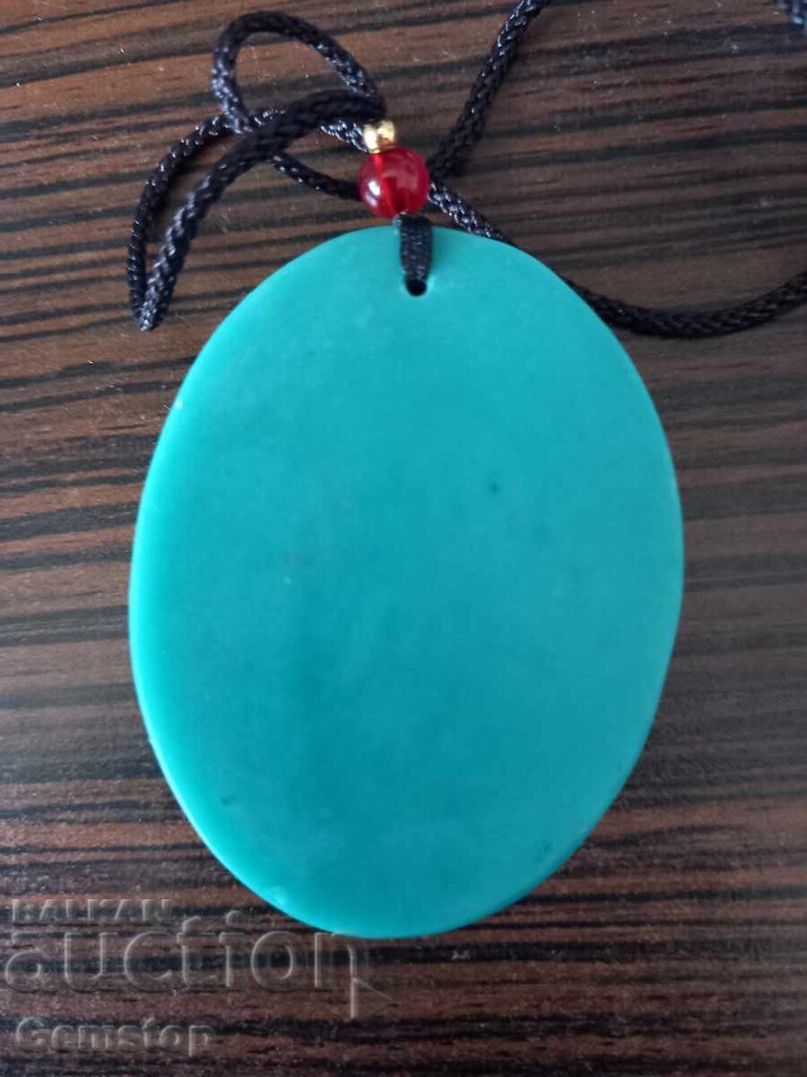 Аукцион 243.30 к-тa естествена висулка нефрит будизъм Аукцион 243.30 к-тa естествена висулка нефрит будизъм