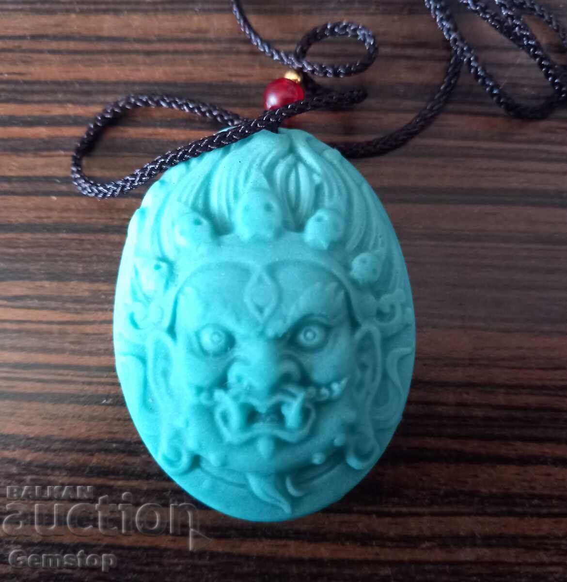 243.30 к-тa естествена висулка нефрит будизъм 243.30 к-тa естествена висулка нефрит будизъм