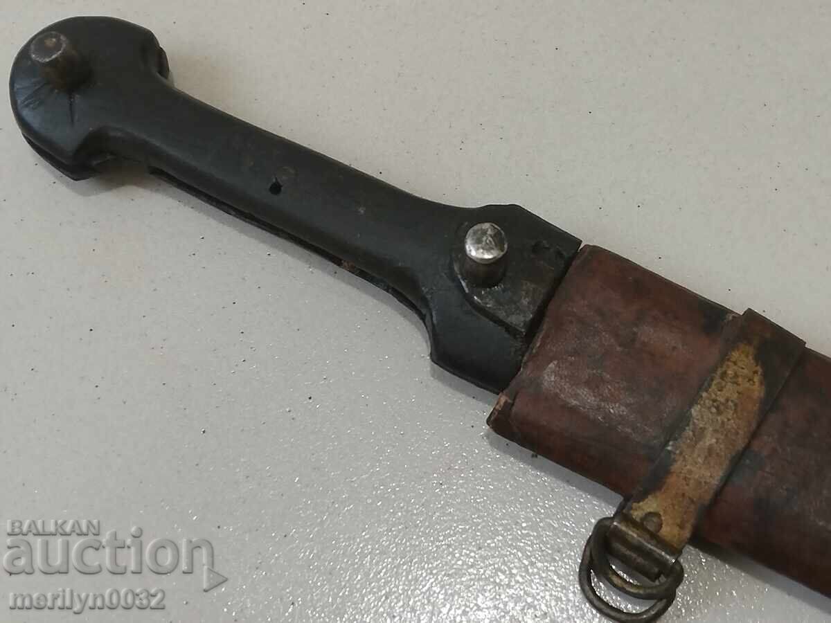 Κοζάκο Κιρκάσιο στιλέτο haidushkaka με γκραβούρες ΠΡΩΤΟΤΥΠΟ στιλέτο - 6 Κοζάκο Κιρκάσιο στιλέτο haidushkaka με γκραβούρες ΠΡΩΤΟΤΥΠΟ στιλέτο - 6