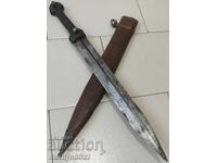 Cossack Circassian haidushka dagger with engravings ORIGINAL dagger