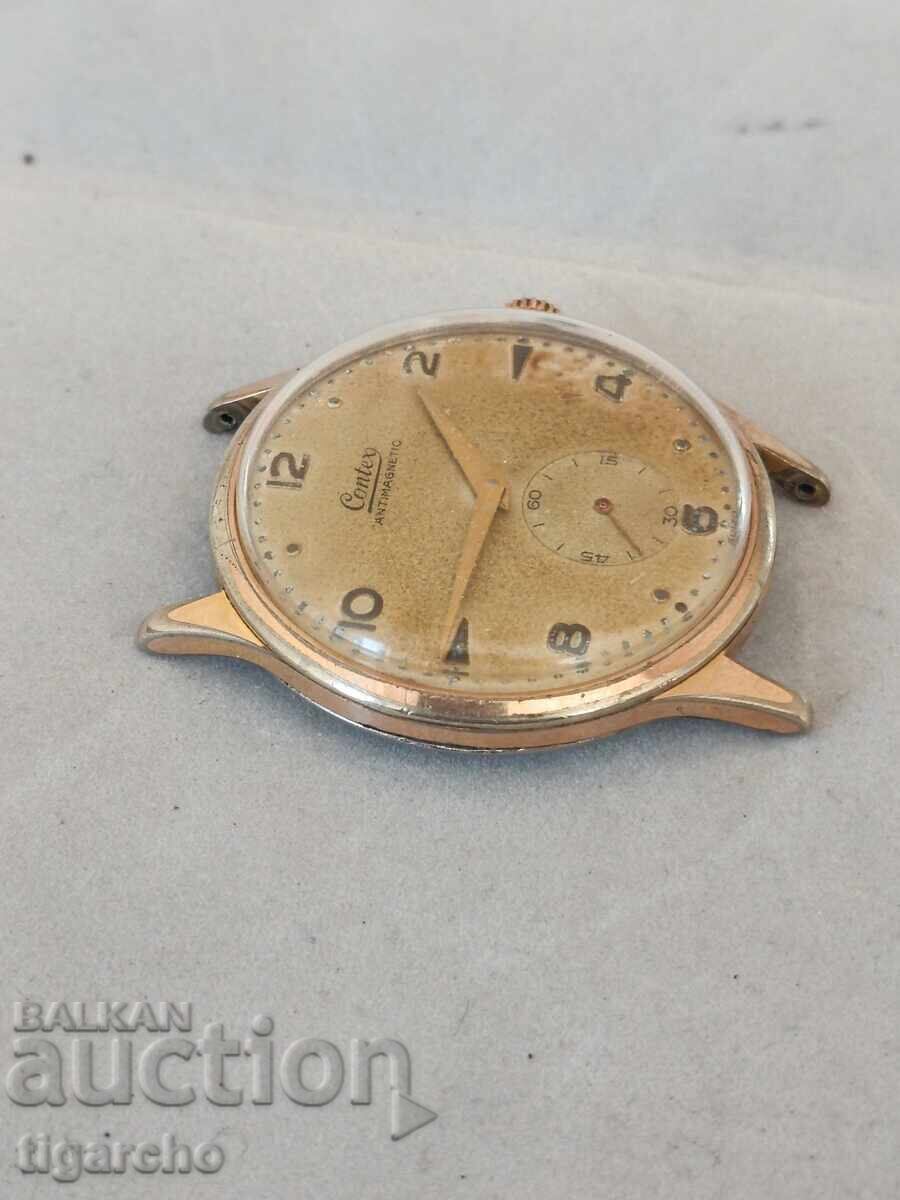 Delivery of CONTEX watch Delivery of CONTEX watch