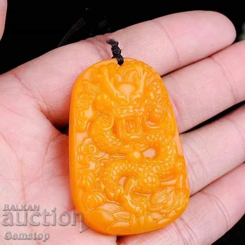 144.70k natural jade dragon pendant with price 79.90 BGN | € 40.85 144.70k natural jade dragon pendant with price 79.90 BGN | € 40.85