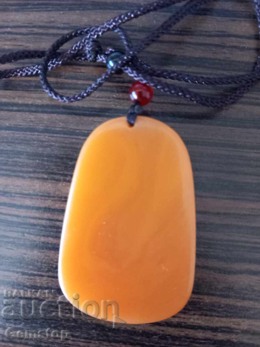 Delivery of 144.70k natural jade dragon pendant Delivery of 144.70k natural jade dragon pendant